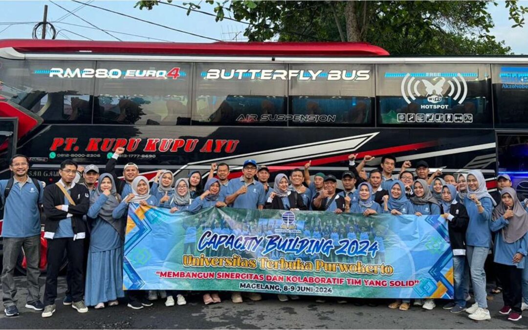 Membangun Sinergitas dan Kolaboratif TIM yang SolidMelalui Program Capacity Building