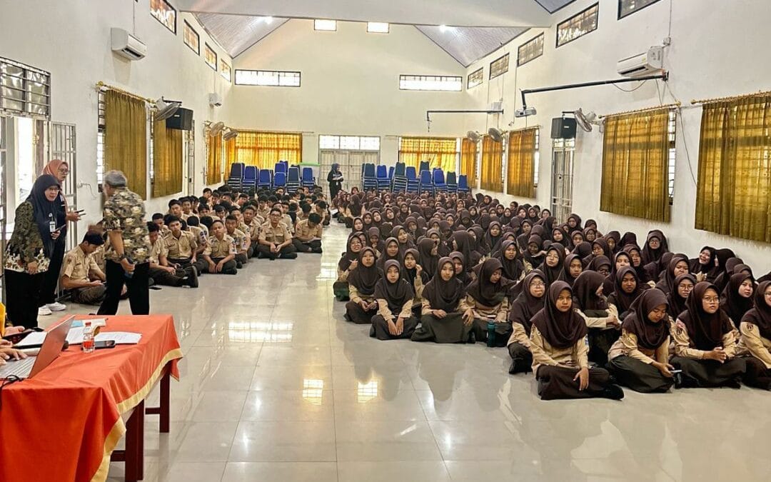 Sosialisasi dan Promosi Universitas Terbuka Sukses Digelar di SMA 1 Kebumen
