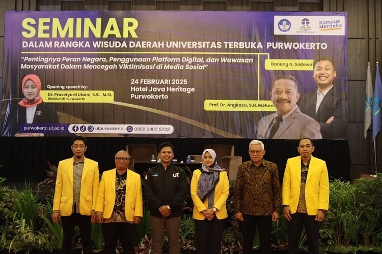 Seminar Akademik UT Purwokerto Bekali Calon Wisudawan Menghadapi Tantangan Era Digital