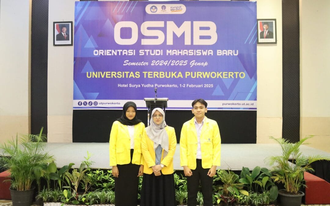 Universitas Terbuka (UT) Purwokerto OSMB Tahap 1 Semester 2024/2025 Genap
