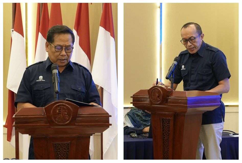 Mengawali Tahun Baru dengan Ilmu Baru, KPI UT Selenggarakan Workshop Penyamaan Persepsi Auditor UT