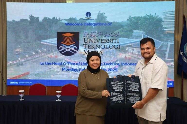 Universitas Terbuka Bikin Kagum UiTM Malaysia, Ini Alasannya!