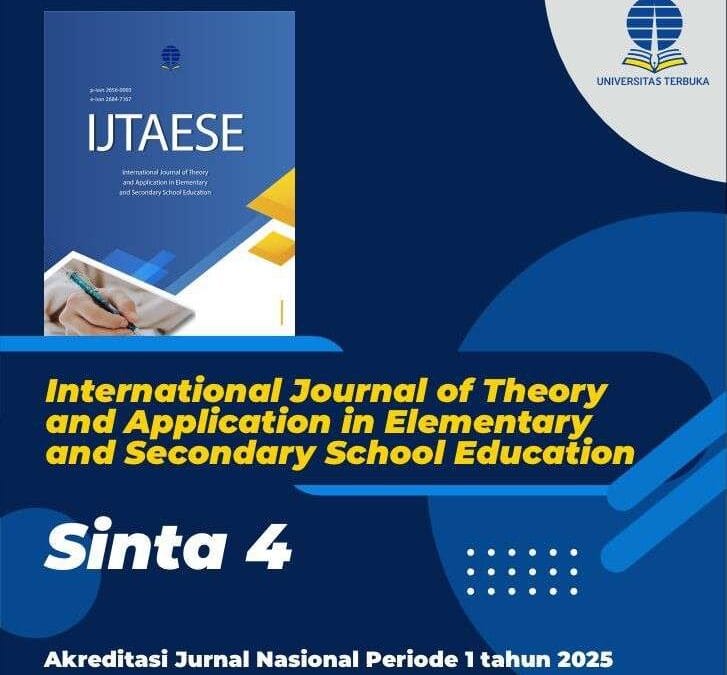 4 Jurnal Ini Baru Saja Dapat Akreditasi Nasional! Bukti UT Makin Berkelas 