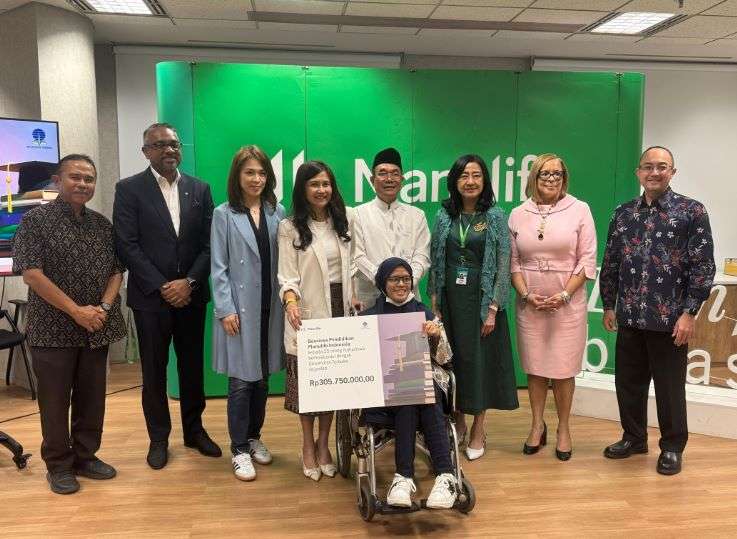 Manulife dan UT Bersatu Demi Pendidikan Inklusif – Siapa yang Berani melampaui Batas? 