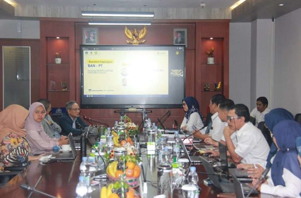 Serius Soal Kualitas, UT Sambut Asesmen BAN-PT Prodi S1 Agribisnis sebagai Komitmen Tingkatkan Standar Pendidikan Jarak Jauh 