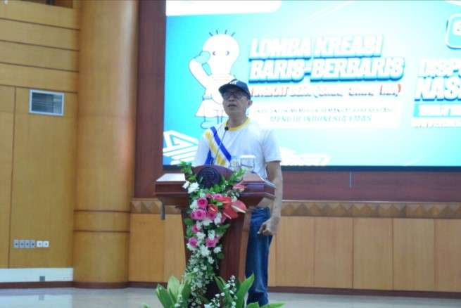 Disporseni Nasional UT 2025 Hadirkan LKBB Spektakuler: Dari Disiplin, Kreativitas, hingga Kepemimpinan