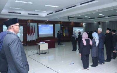 UT Kukuhkan Pejabat Baru: Perkuat Kepemimpinan untuk Era PJJ Modern