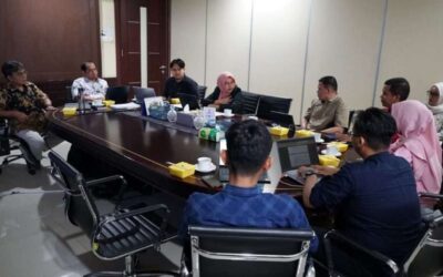 UT Terima Studi Banding Politeknik BSSN, Sistem PJJ Jadi Daya Tarik Utama