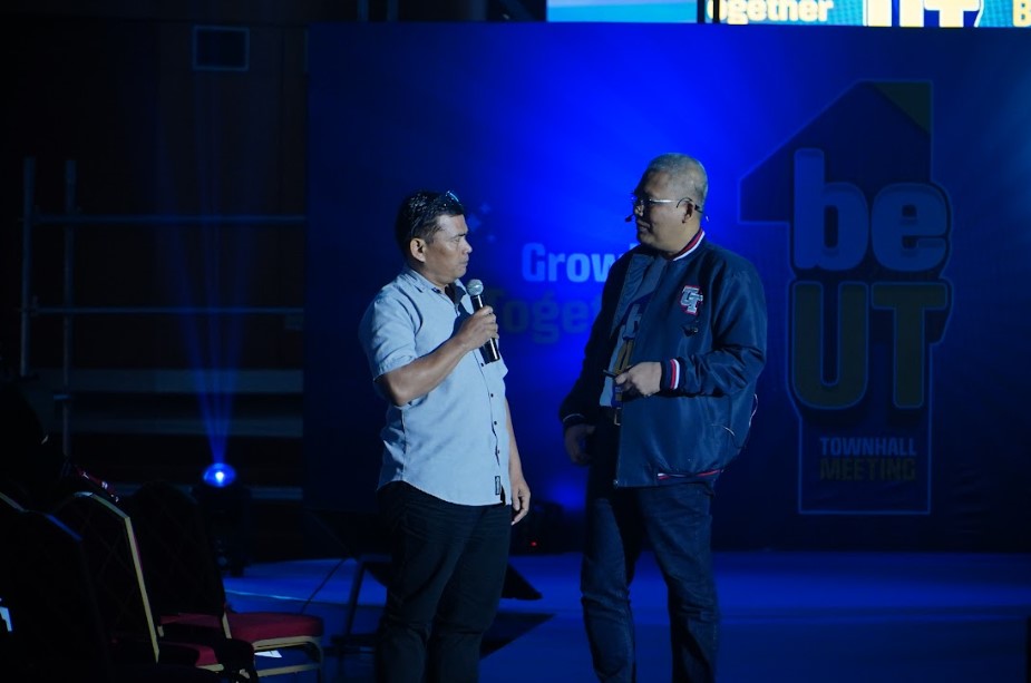 Saat Townhall UT Bukan Sekadar Forum, Tapi Ruang Mendengar dan Menata Arah 2026