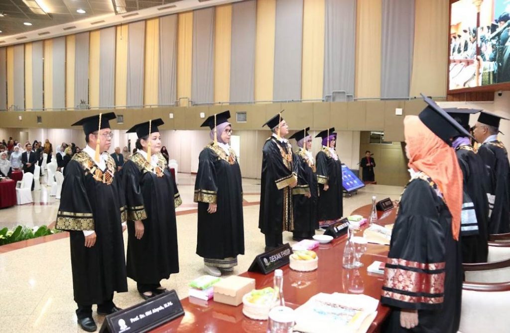 Dari AI hingga Pendidikan Politik, 6 Profesor Baru UT Bawa Arah Baru Pendidikan Indonesia